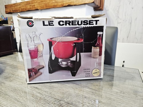 Fondue creuset fonte - creuset,