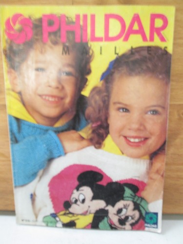 Lot catalogues phildar - de,