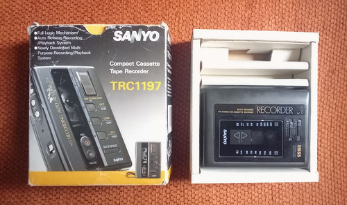 Walkman sanyo mgr - walkman,