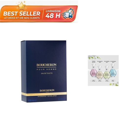 Boucheron pour homme eau - pour,
