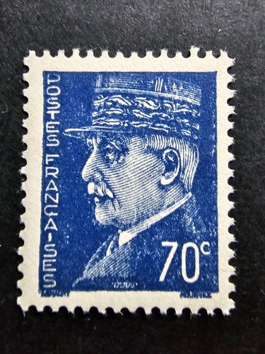 France timbre maréchal - timbre,