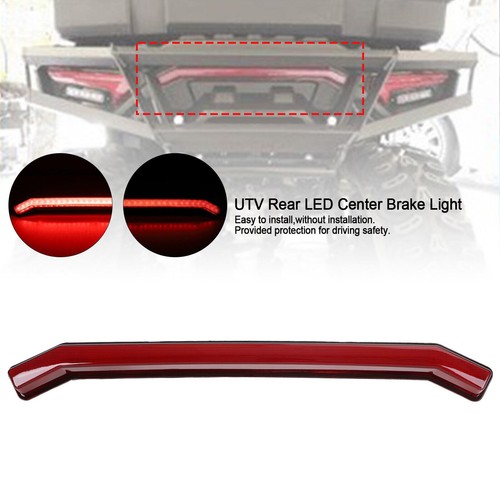 Utv rear led center brake - led,