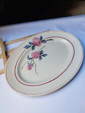 Plat de service ovale Modèle