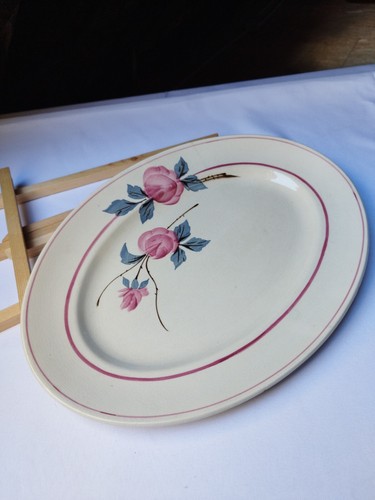 Plat service ovale - de,