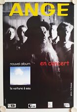 Affiche Groupe Rock ANGE en Concert 1999