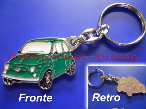 Porte clés fiat 500 - fiat, Époque