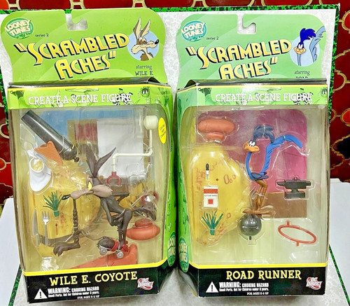 Wile coyote road runner - e., et