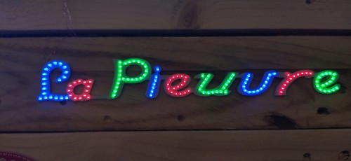 Enseigne lumineuse animée