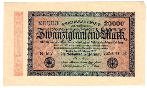 Allemagne germany billet - allemagne,