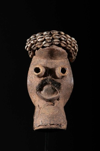 Art africain masque passeport - art,