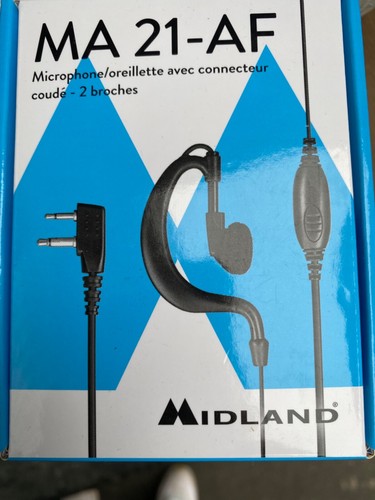 Oreillette avec micro midland - oreillette,