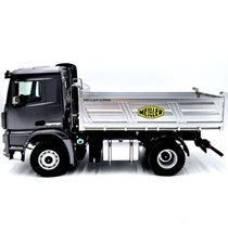 Huina Gris Kabolite 4x4 Benne Mercedes Benz Camion Arocs 4X4 1:14 + Son Lumière
