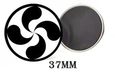 MAGNET badge croix pays basque