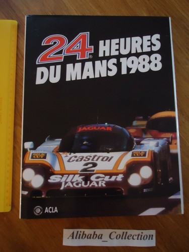 Livre heures mans 1988 - livre, 24