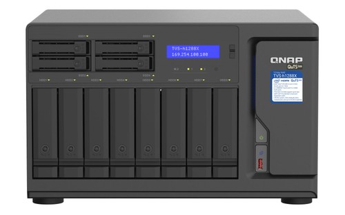 Qnap tvs h1288x w1250 16g - qnap, tvs-h1288x-w1250-16g