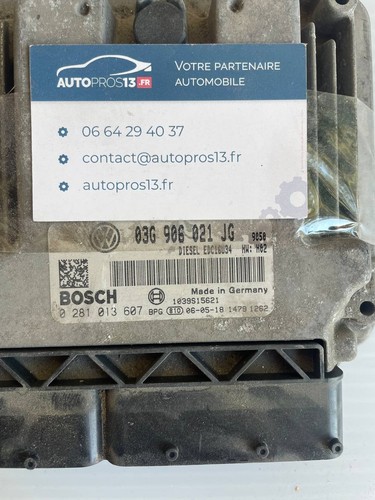 Calculateur moteur volkswagen - calculateur,