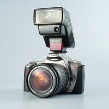 EXCELLENT Canon EOS Kiss III L + EF 28-80Mm F/3.5-5.6 Ⅳ + SPEEDLITE 300EZ ...