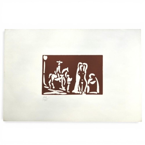 Picasso madoura la - [madoura].,