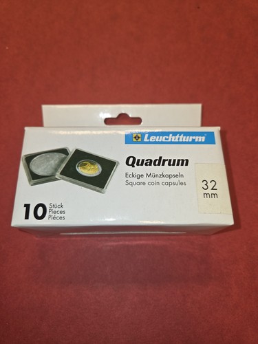 Capsules quadrum 32mm 10pcs - quadrum,