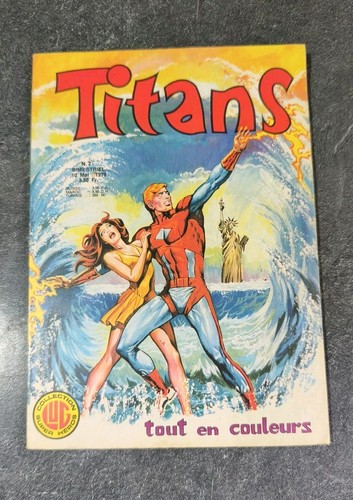 Titans lug marvel strange - titans,