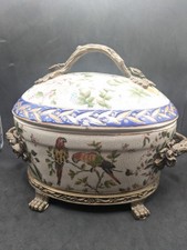 Bonbonnière porcelaine