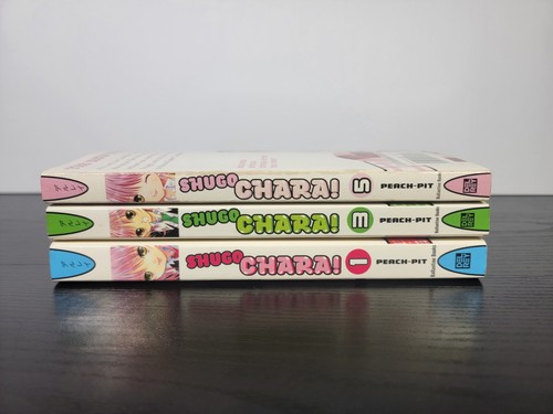 Lot shugo chara manga - lot, of