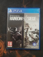 Tom Clancy's Rainbow Six Siege - Complet FR - Sony PS4 Playstation 4