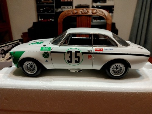 Minichamps alfa romeo gta - romeo, 1300