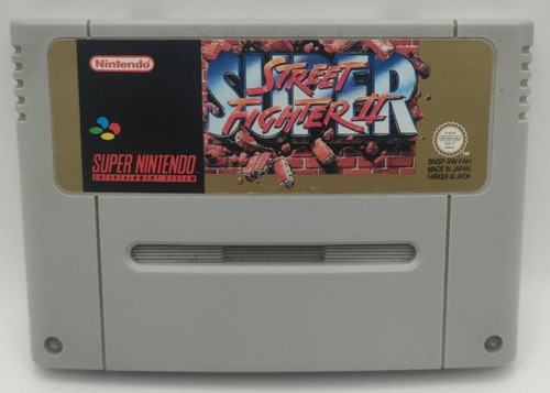 Super street fighter - ii,