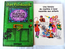 Livres pop up La maison hantée Jan Pienkowski/Publicité Machine à laver Miele