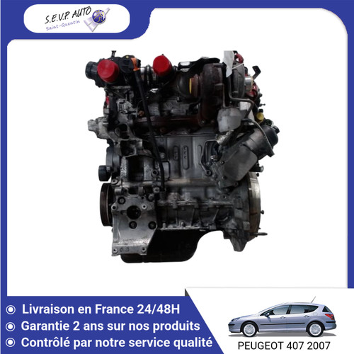 Moteur peugeot 407 - moteur,