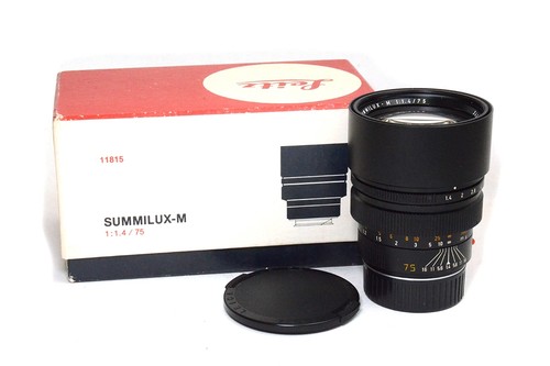Objectif manuel leica - objectif, m
