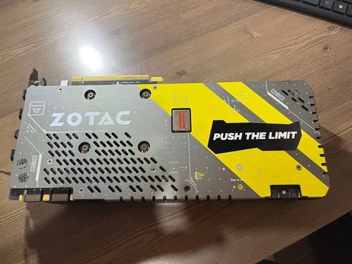 Zotac geforce gtx - amp,