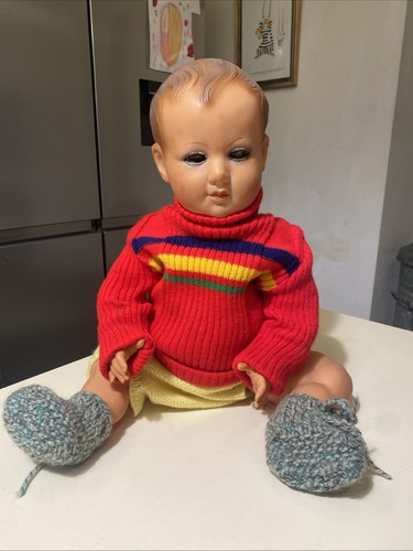 Ancien poupon baigneur petit - baigneur,