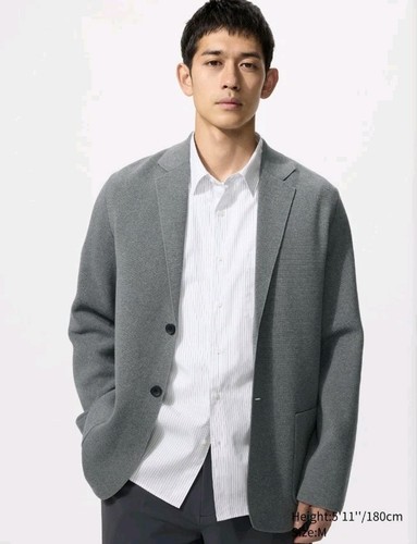 Uniqlo milano ribbed jacket - uniqlo,