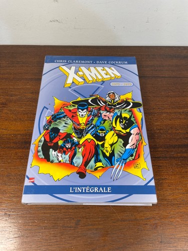 Livre men l - livre, x-men