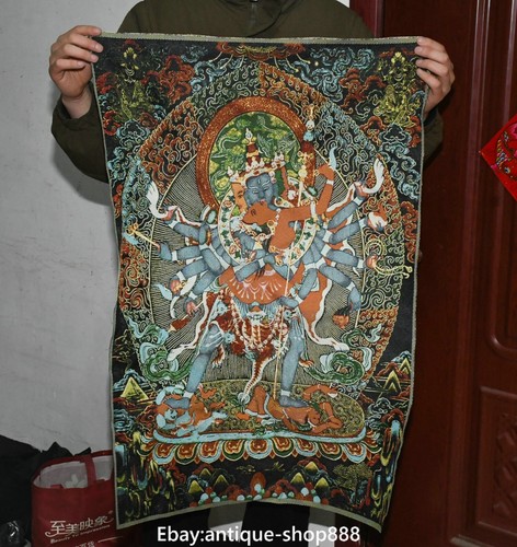 Tibet cloth silk happy - silk,