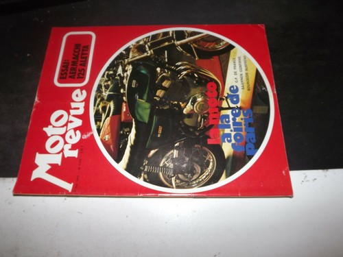Moto revue n 2076 - n°2076, gp