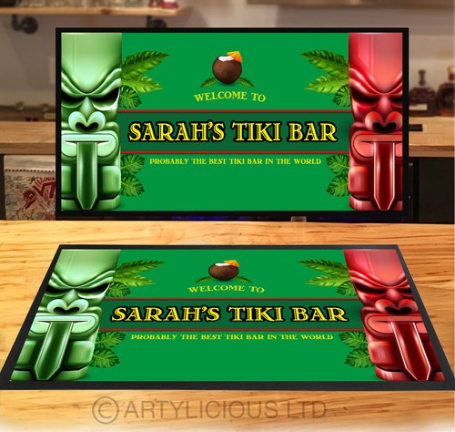 Tapis bar tiki - de,