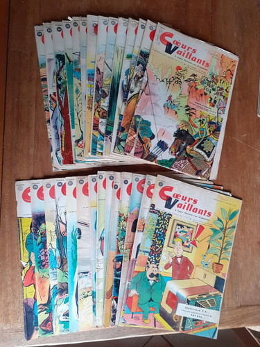 Coeurs vaillants annee - coeurs,