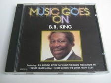 King music goes on - cd.,