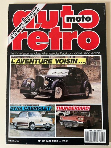 Magazine auto moto - magazine, retro