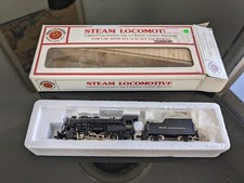 Locomotive à vapeur Bachmann