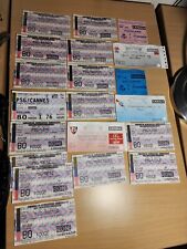 Lot de 20 billets PSG saison