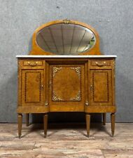 Superbe buffet style Louis XVI en marqueterie vers 1880