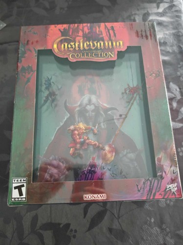 Castlevania anniversary - castlevania,