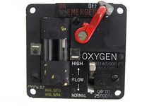 Vintage RAF Spitfire Oxygen