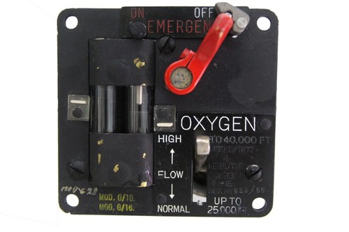 Vintage raf spitfire oxygen - spitfire,