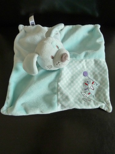Doudou plat tex baby chien - *.,