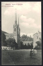 CPA Diekirch, Eglise et